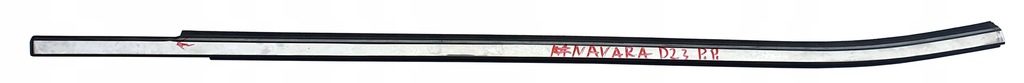 фото №1, Navara d23 молдинг уплотнитель хром дверь pp
