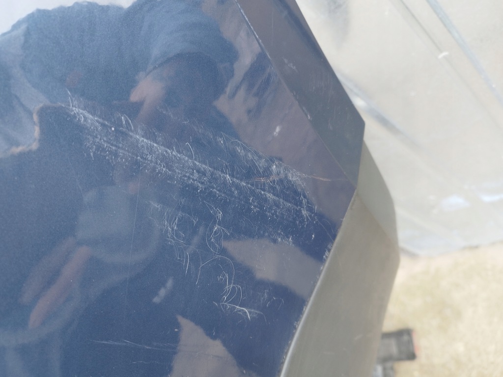 Бампер задня задній ford galaxy lift mk3 iii pod pdc 2010-2014 колір s0 Оригінал