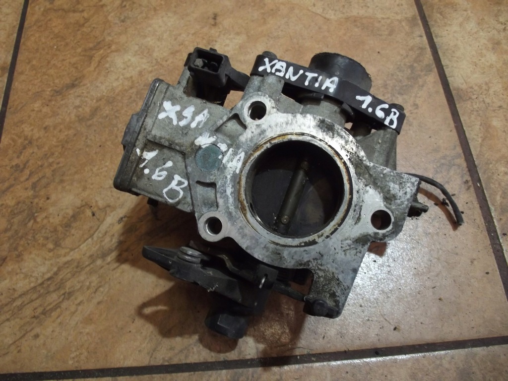 фото №1, Xantia 1.6b дросельна заслінка