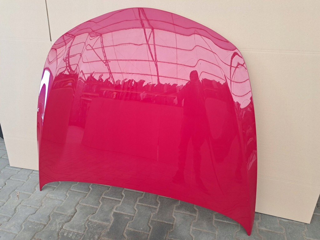 фото №4, Капот крышка двигателя alfa romeo stelvio