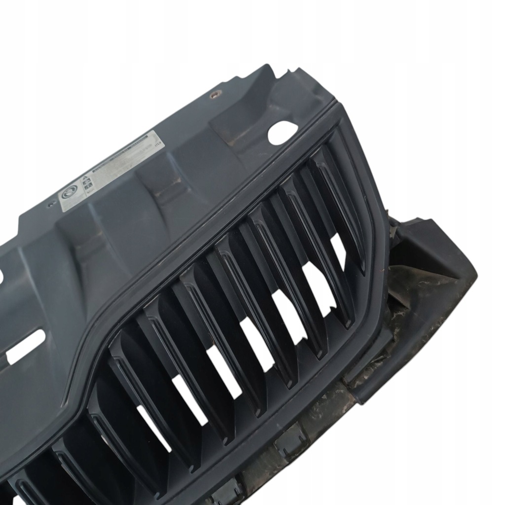 фото №4, Решітка радіатора решітка радіатора skoda fabia iii 6v0853653a