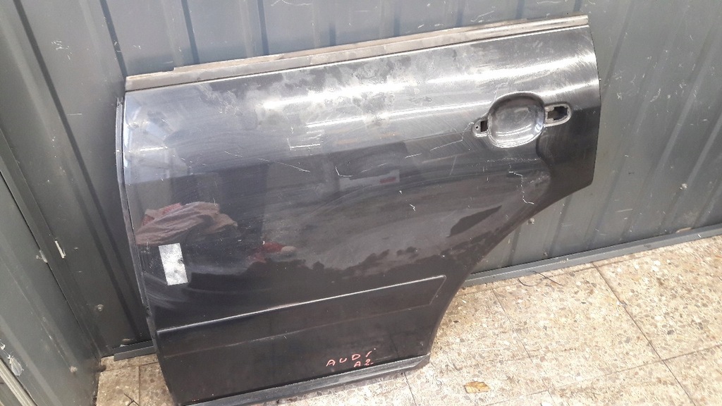 фото №9, Двері лівий задня audi a2