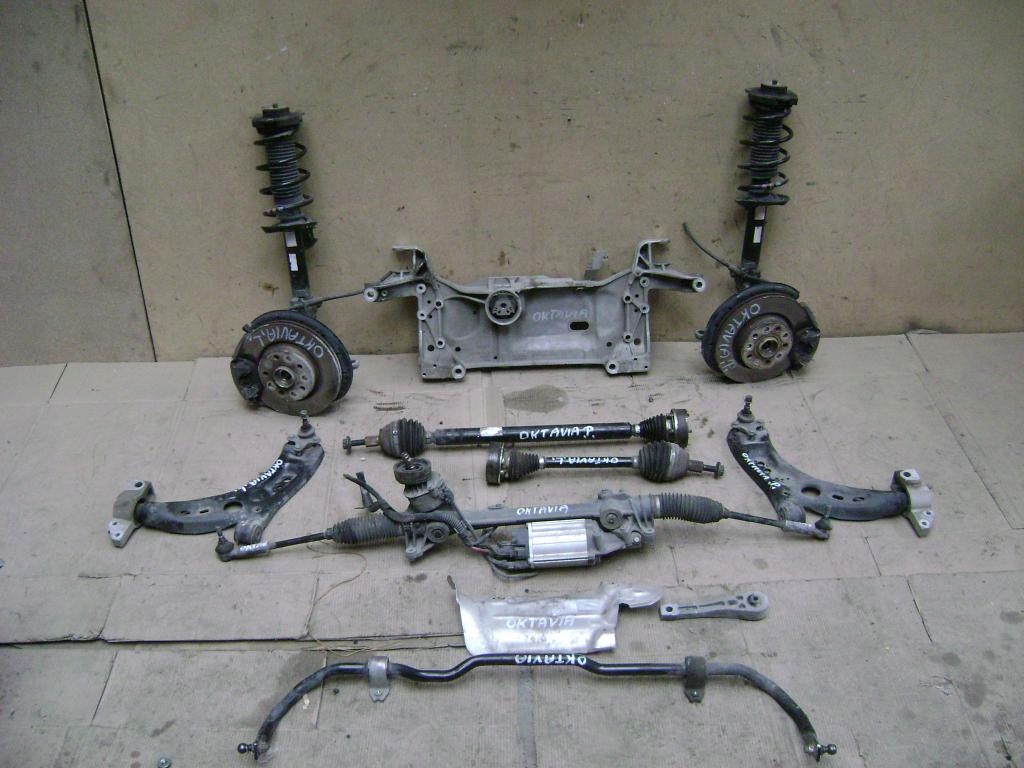 фото №1, Стабилизатор рулевая рейка skoda octavia ii lift 1.9