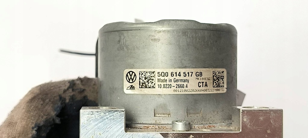 фото №6, Насос abs тормозная 5q0614517gb skoda karoq facelifting