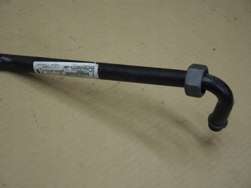 фото №10, 911 turbo 964 porsche труба шланг