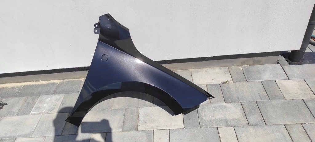 фото №10, Крыло правый перед правый передний skoda rapid 12- с отверстие na поворотник lf9r