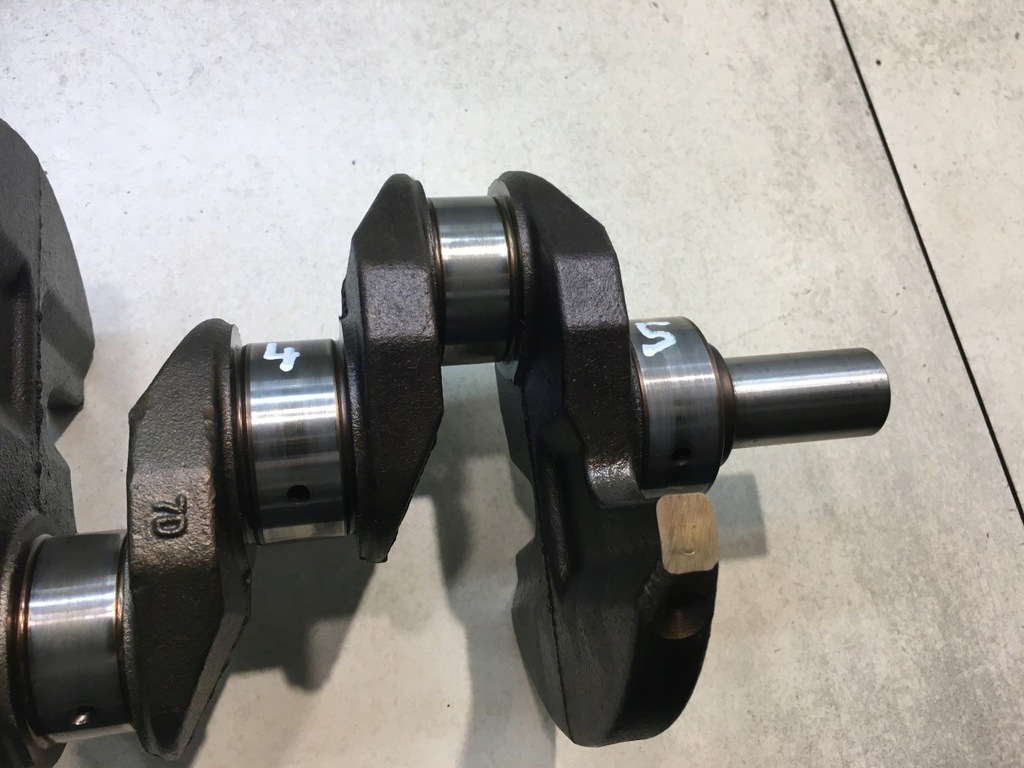 фото №11, Wał колінчастий ford mondeo mk3 1.8 16v chbb 1s7gcd