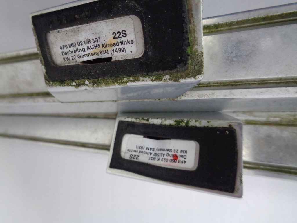 фото №8, Audi a6 c6 kombi allroad рейлінги дахові хром