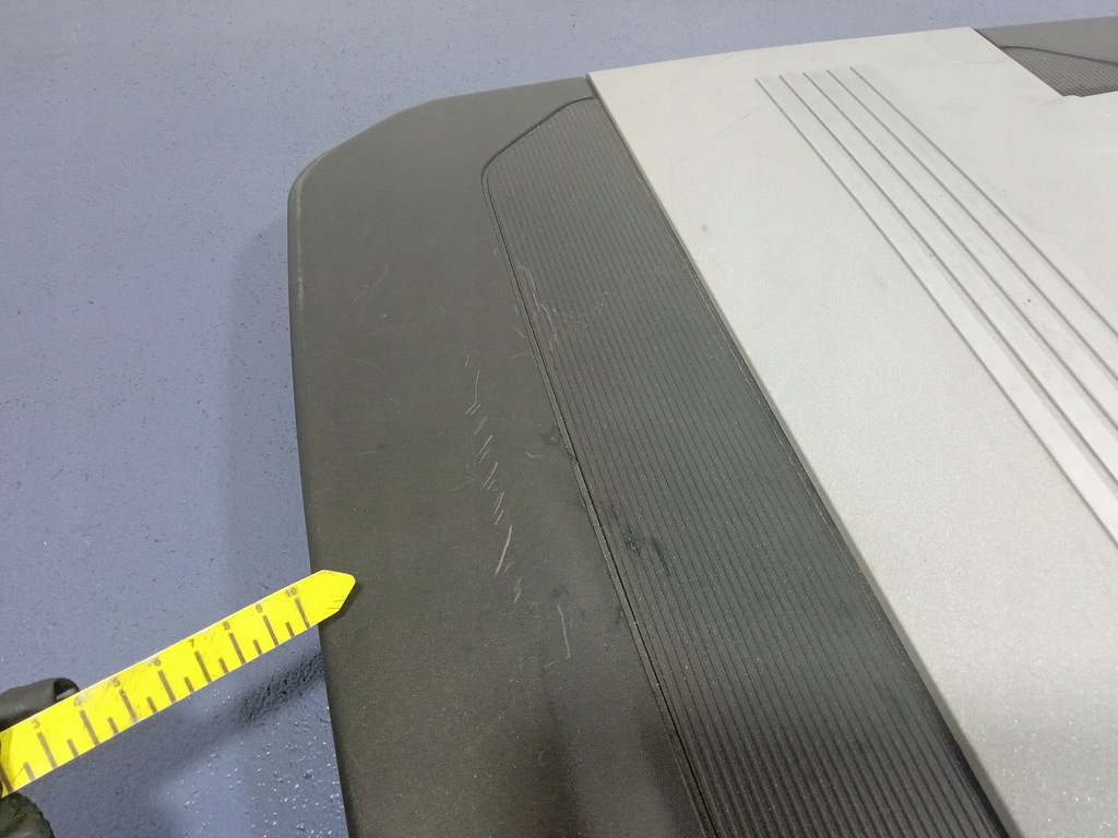 фото №4, Bmw 7 f01 f02 f10 3.0d защита крышка двигателя верхний 7802847