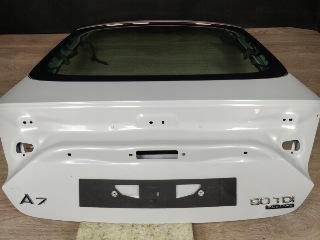 Audi a7 lift задня кришка багажника ls9r Доставка