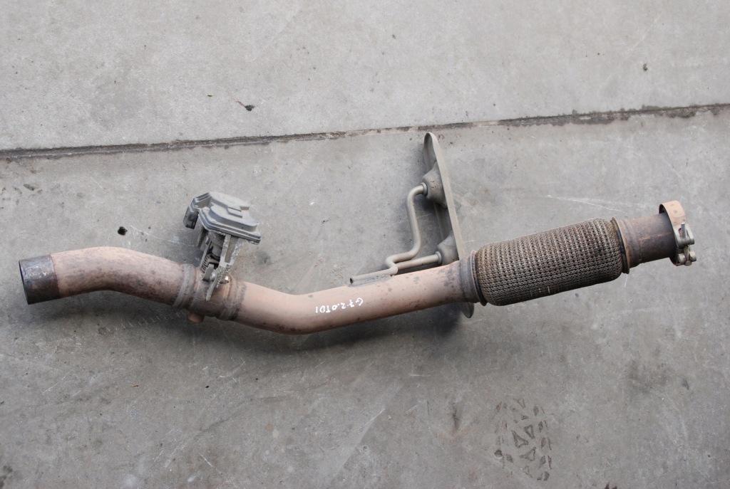 фото №1, Труба вихлоп з дросельна заслінка vw golf vii 2.0 tdi