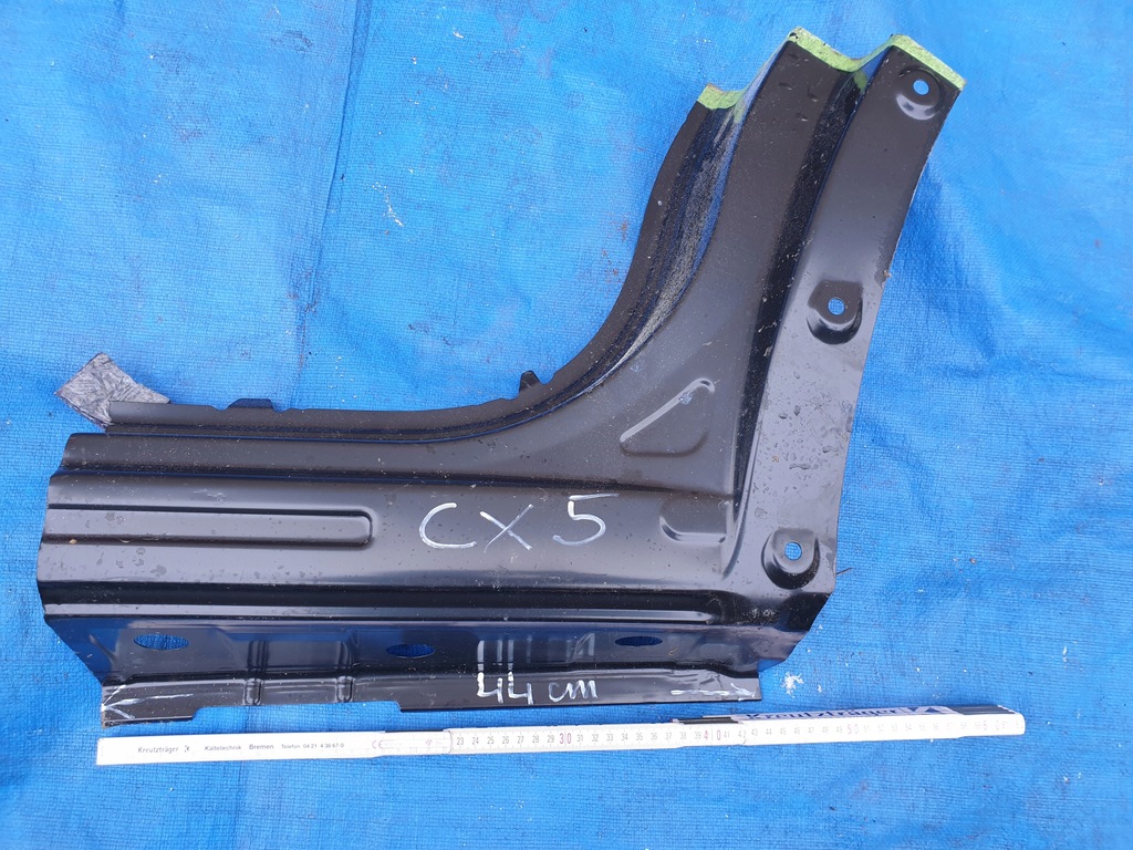 фото №1, Renault kadjar kadzar порог подкрылок левый левая