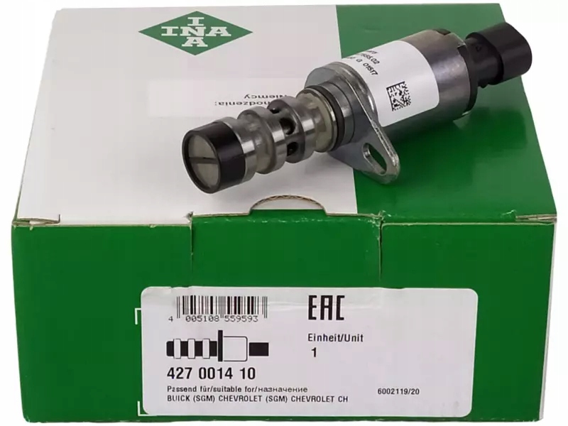 фото №13, Ina колеса переменных faz alfa romeo 159 opel astra zafira vectra 1.6 1.8