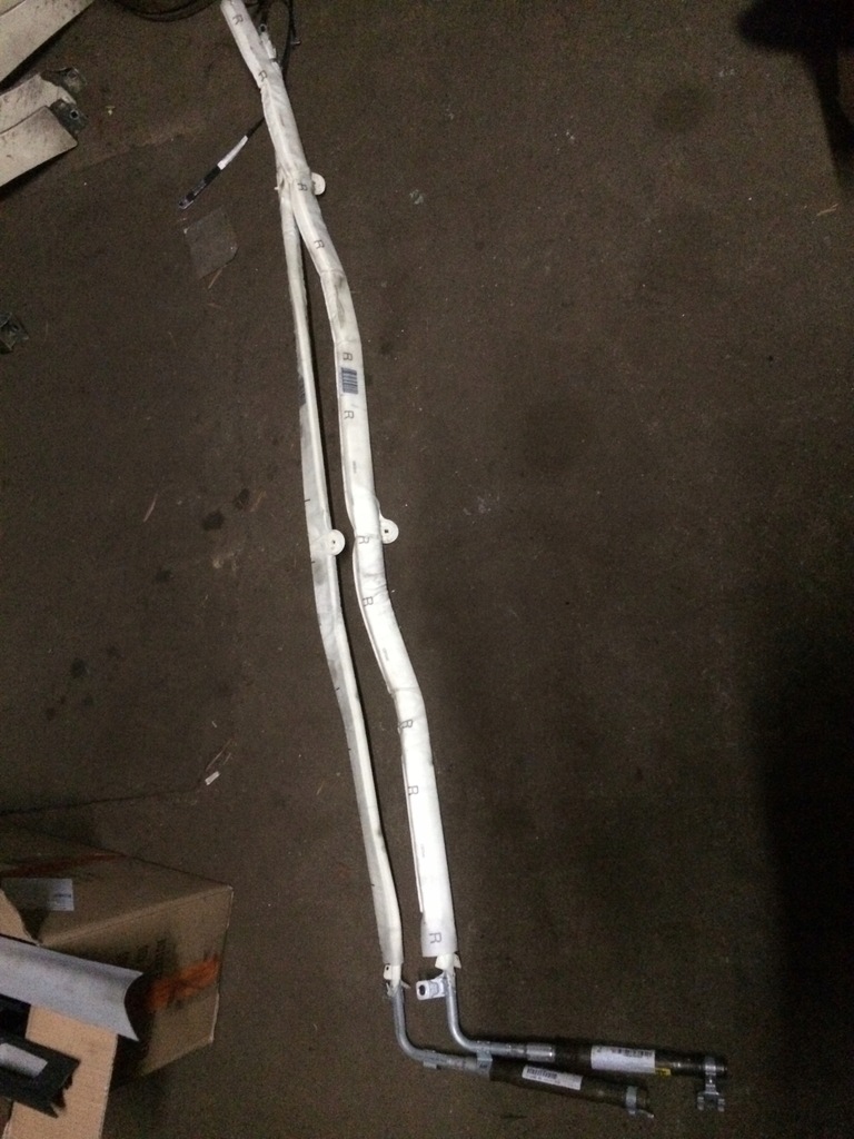 фото №1, Mercedes b klasa w245 шторка безопасности воздушная