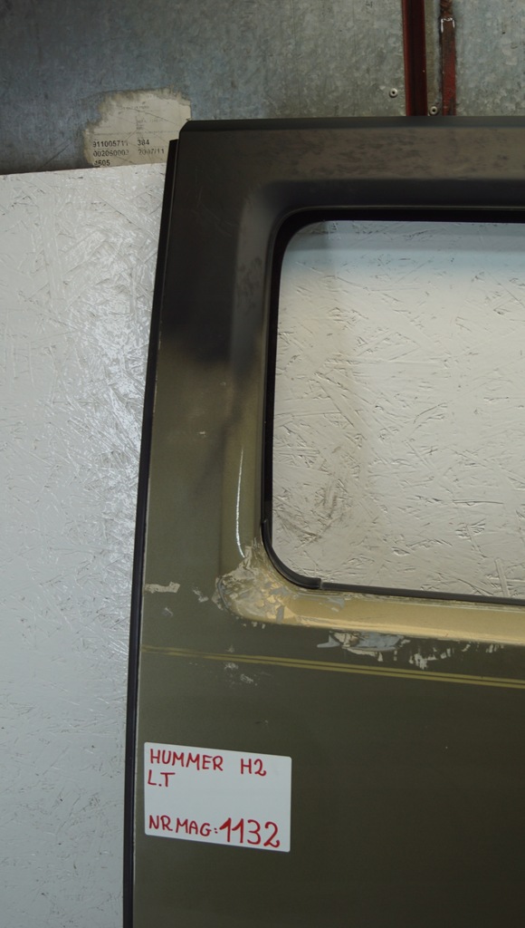 фото №9, Двері лівий задня hummer h2