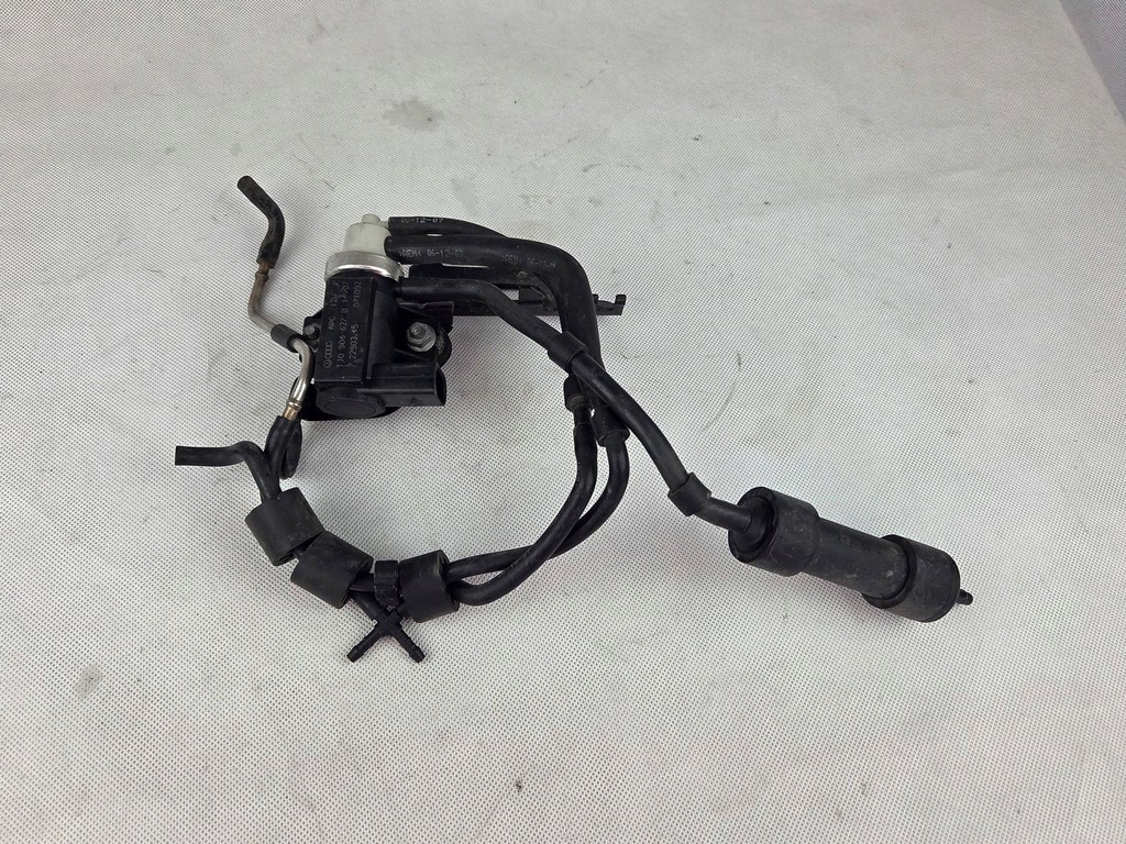 фото №5, Skoda superb b6 2.0 tdi клапан вакуумa провода 1j0906627b