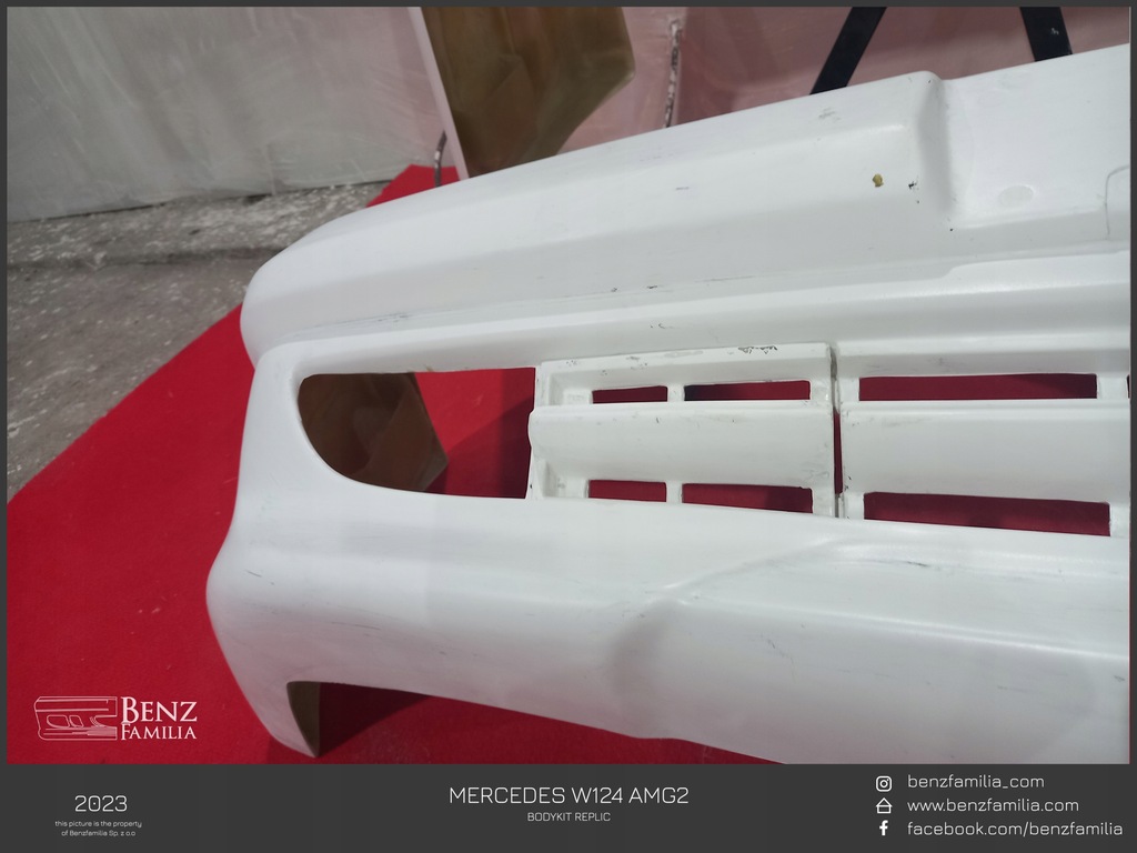 фото №11, Mercedes w124 amg2 sedan pakiet/bodykit replika