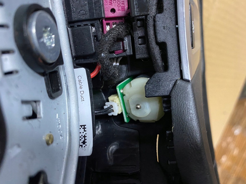 фото №11, Воздуховод многофункциональный bmw z4 g29 m-p подогрев