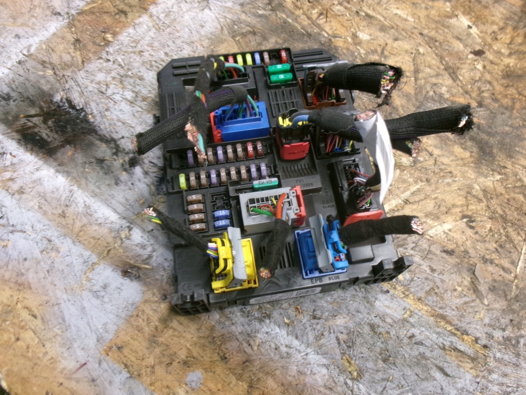 фото №1, Jumpy expert iii блок управления модуль 9819851280