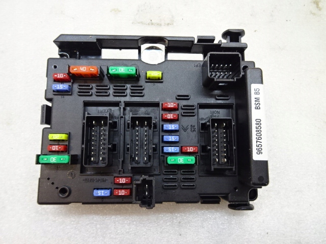 фото №1, Peugeot 307 модуль bsm b5 9657608580