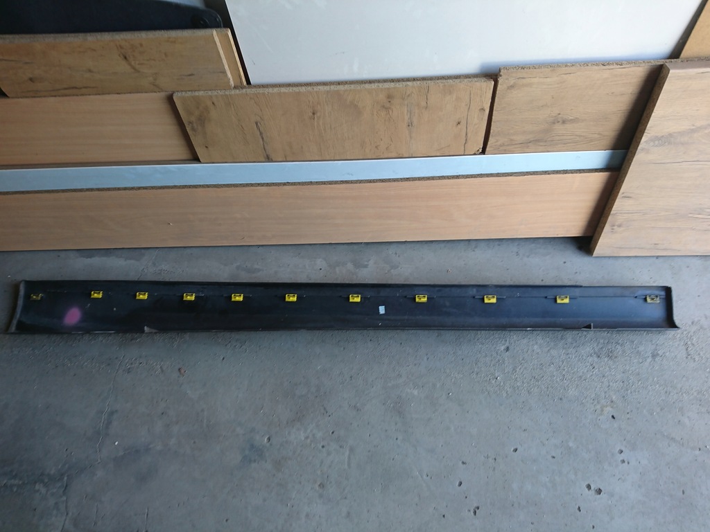 фото №9, Bmw 3 e90 e91 накладка порог левый schwarz ii 668