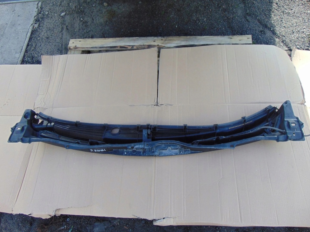 фото №8, Жабо пластиковый mazda 6 gh kombi europa