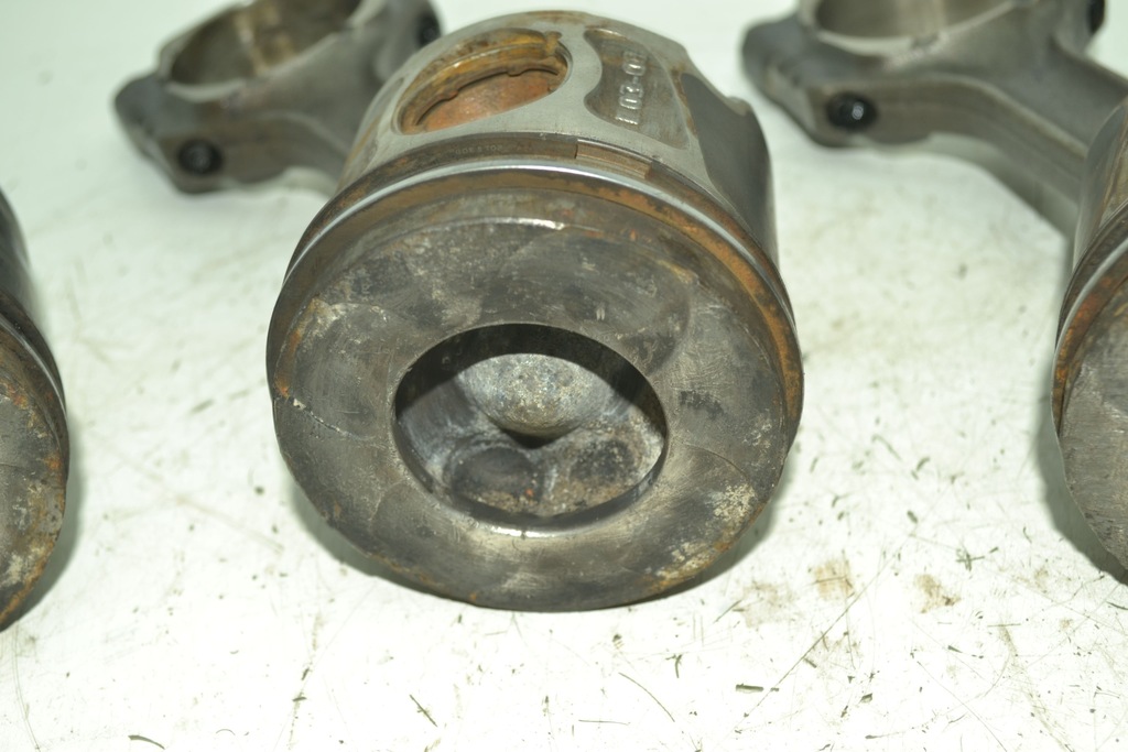 фото №14, Поршень поршні шатун saab 93 9-3 1.9 ttid 180 07-11r