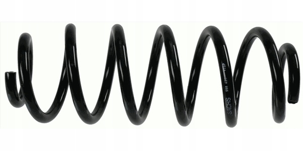 фото №2, Пружини підвіска sachs do audi a8 d2 2.8