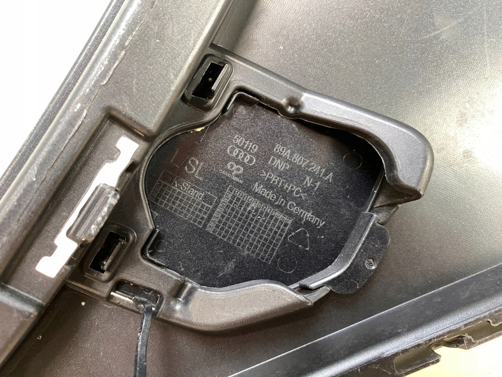 фото №12, Audi q4 e-tron 89a рамка решітка радіатора решітка радіатора решітка рамка бампера перед