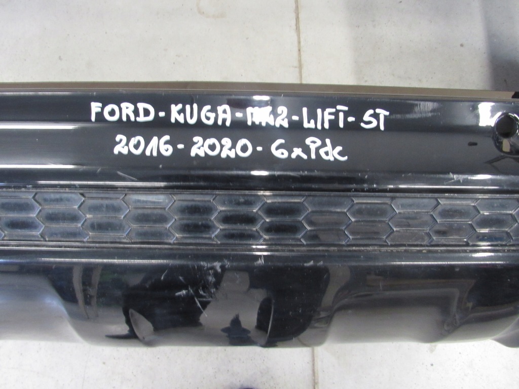 фото №2, Ford escape mk2 lift st 2016-2020r бампер задняя