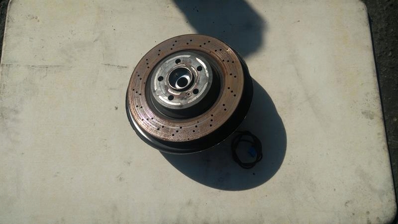 фото №1, Ступица левый задняя mercedes sl r231 400 3.0 v6