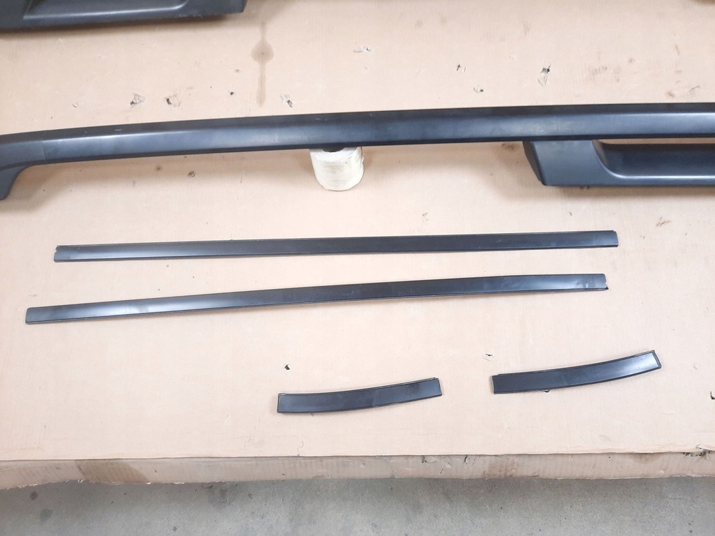 фото №10, 2007 subaru forester sg рейлинги кровельные