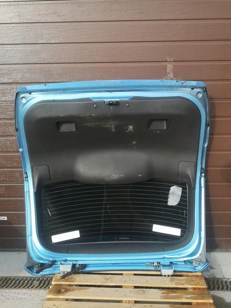 фото №14, Кришка багажника задня скло citroen c4 picasso i 06-10