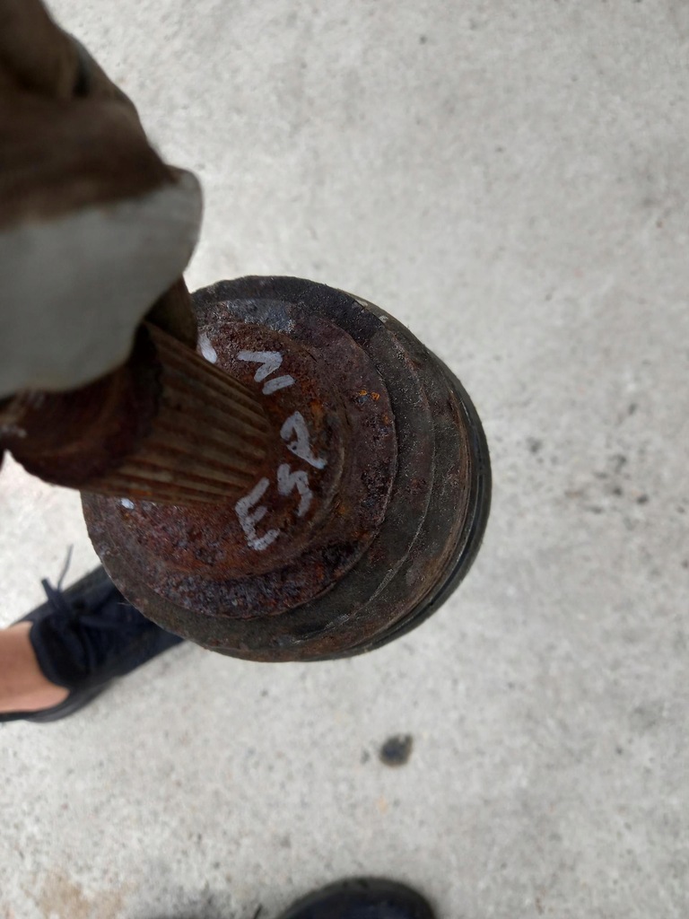 фото №8, Привідний вал короткий ліва renault espace iv 2.0 dci 04-14