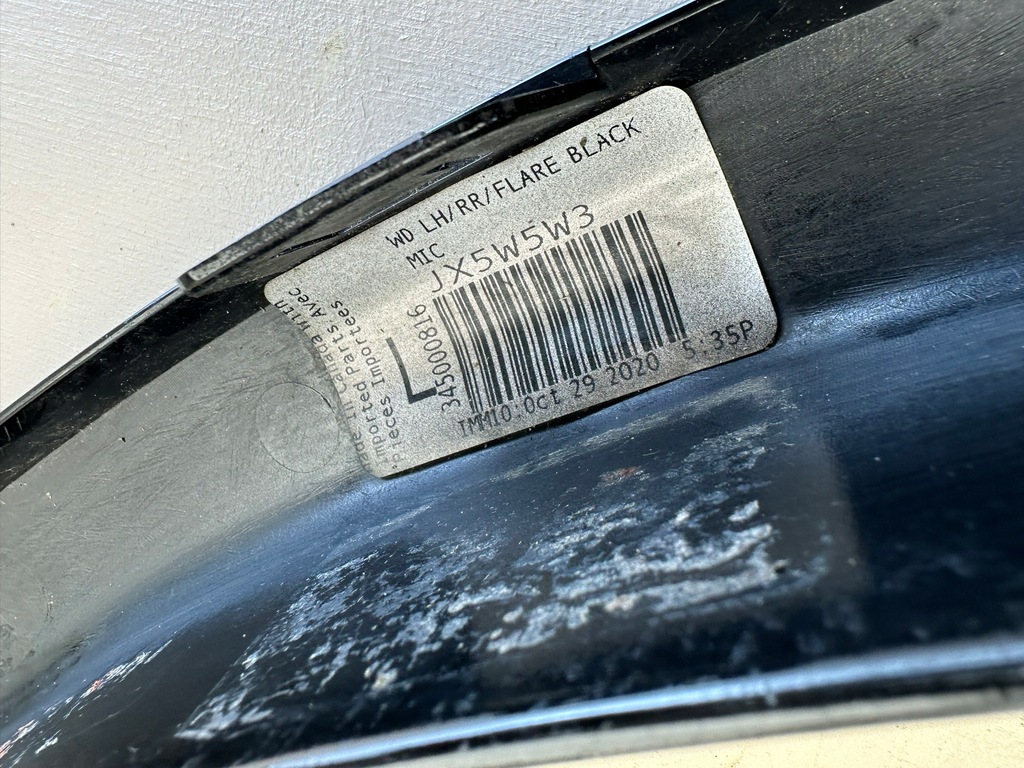 фото №16, Dodge durango 3 iii 11-13r молдинг крила лівий задня ліва задня 345000816