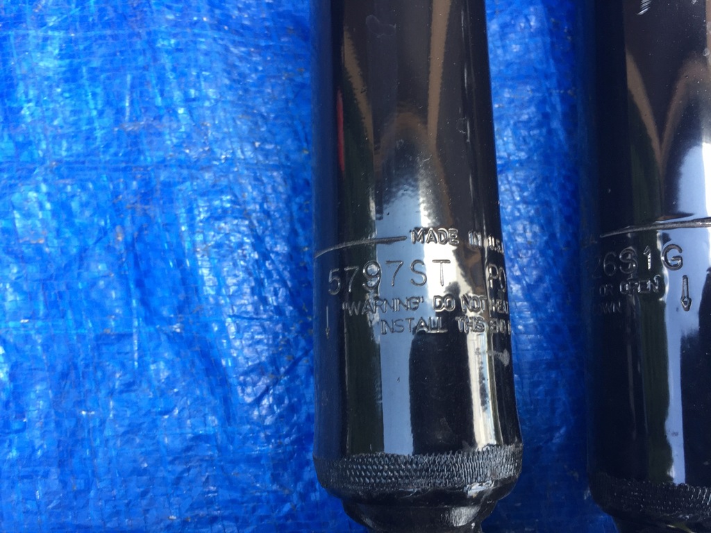 фото №9, Dodge challenger 18 19 20 амортизатори перед задня комплект