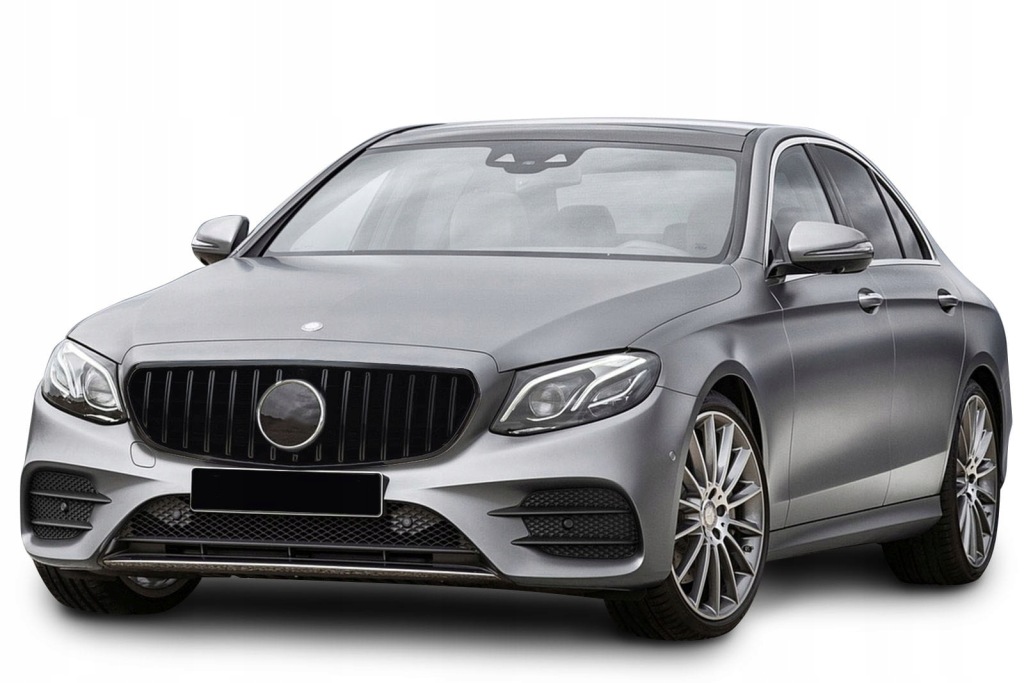 фото №3, Mercedes e-class w213 2016-20 решітка радіатора panamericana