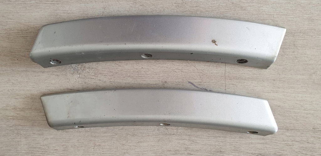 фото №1, Молдинг крила задня ліва jeep grand cherokee wj