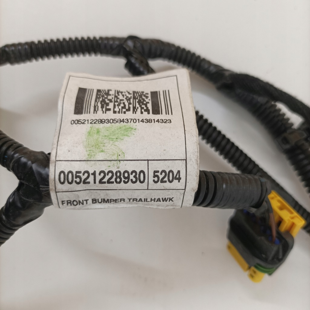 Jeep renegade traihawk instalazja pdc бампера перед 00521228930 с Разборки