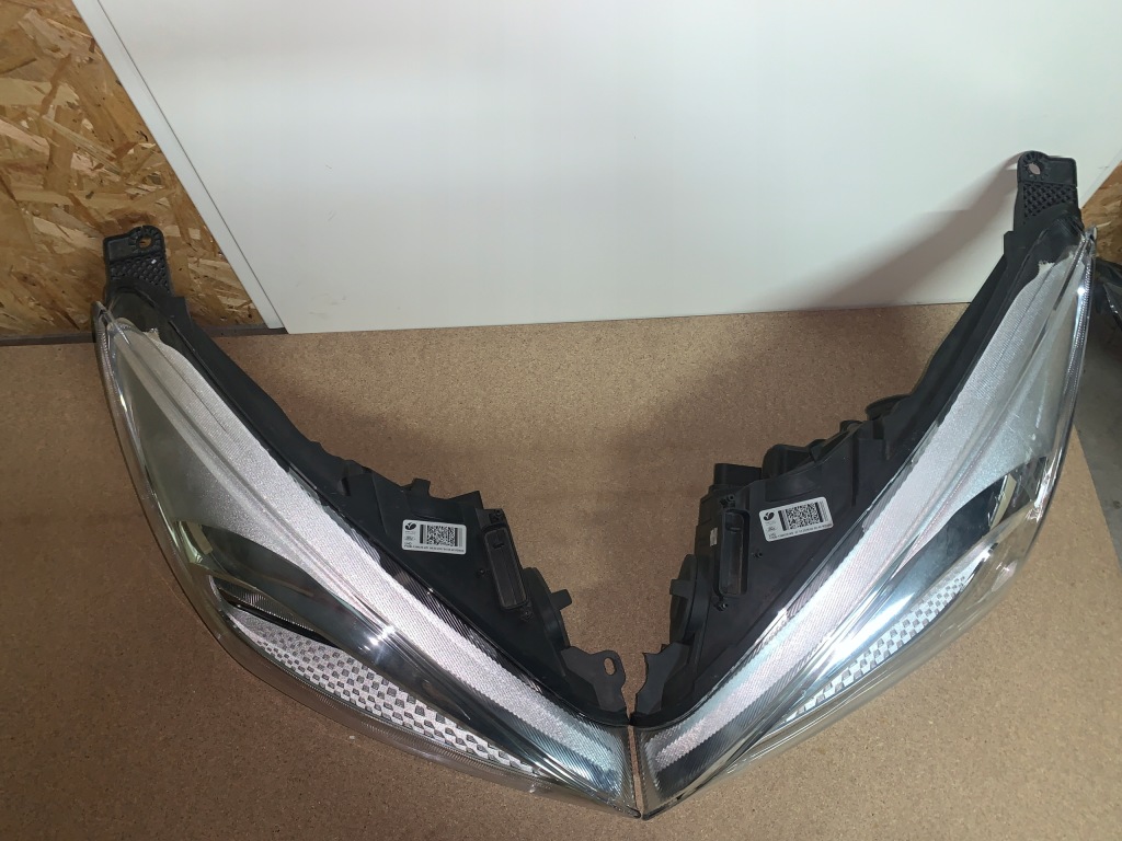 фото №4, Ford focus mk3 lift лампа ліва права лампи led