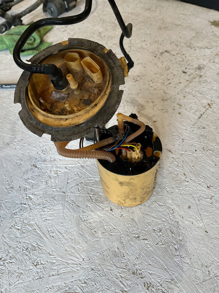 фото №1, Насос пального поплавок audi a7 4g8 4g0919050