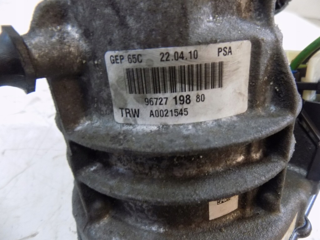 фото №6, Peugeot partner iii berlingo iii насос усилителя