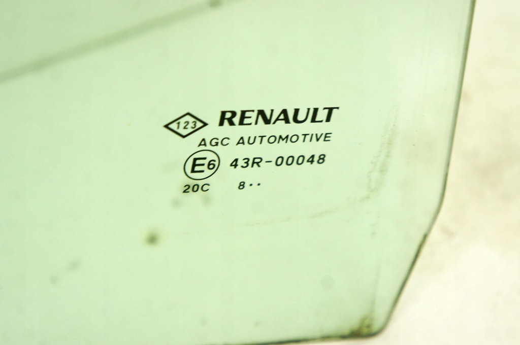 фото №7, Rj220 dacia duster ii стекло дверь правый задняя 18r