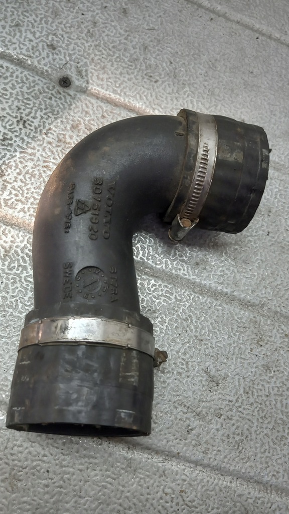 фото №1, Труба інтеркулер volvo v70 30751920