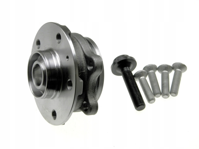 фото №13, Ступиця підшипник колеса перед audi a4 b8 a4 allroad + болти 8k0407613b