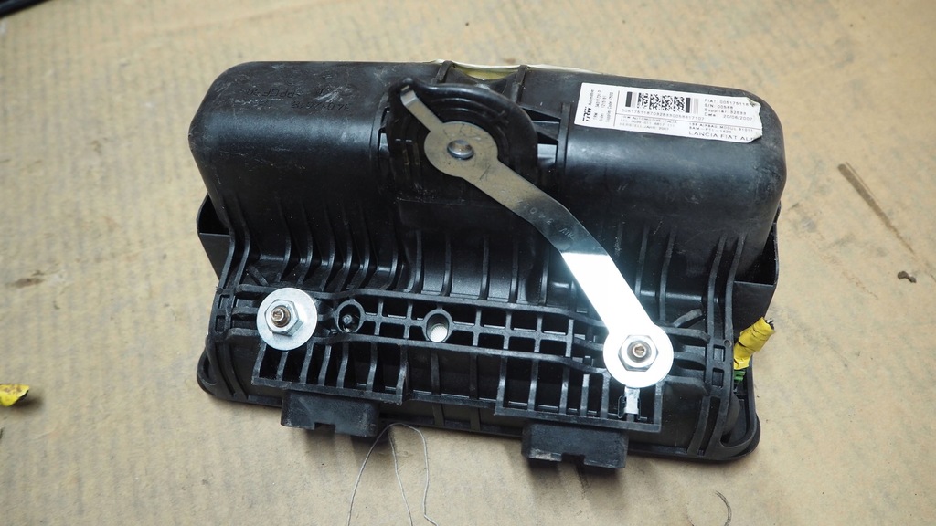 фото №16, Приборная панель приборная air bag fiat bravo ii