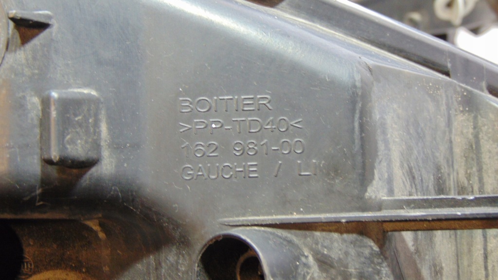 фото №9, Лампа правий лівий перед citroen c4 picasso i 162982-00