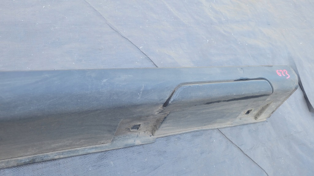 фото №9, Dacia sandero iii молдинг порог правая порог правый