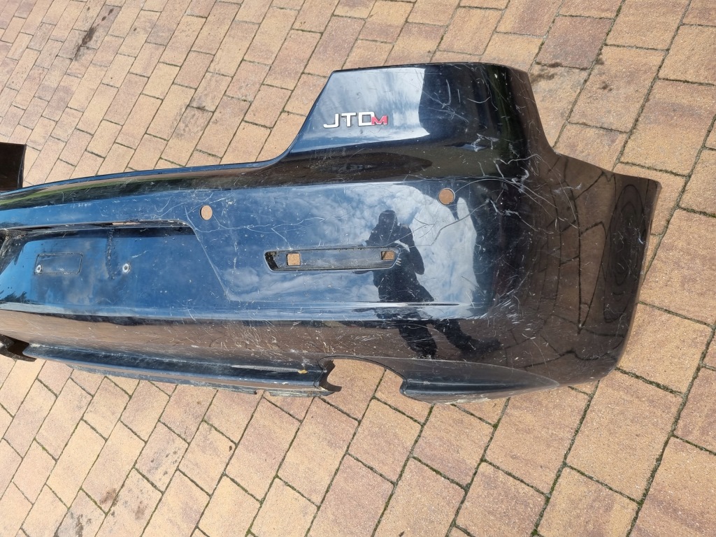 фото №3, Alfa 159 бампер задняя оригинал