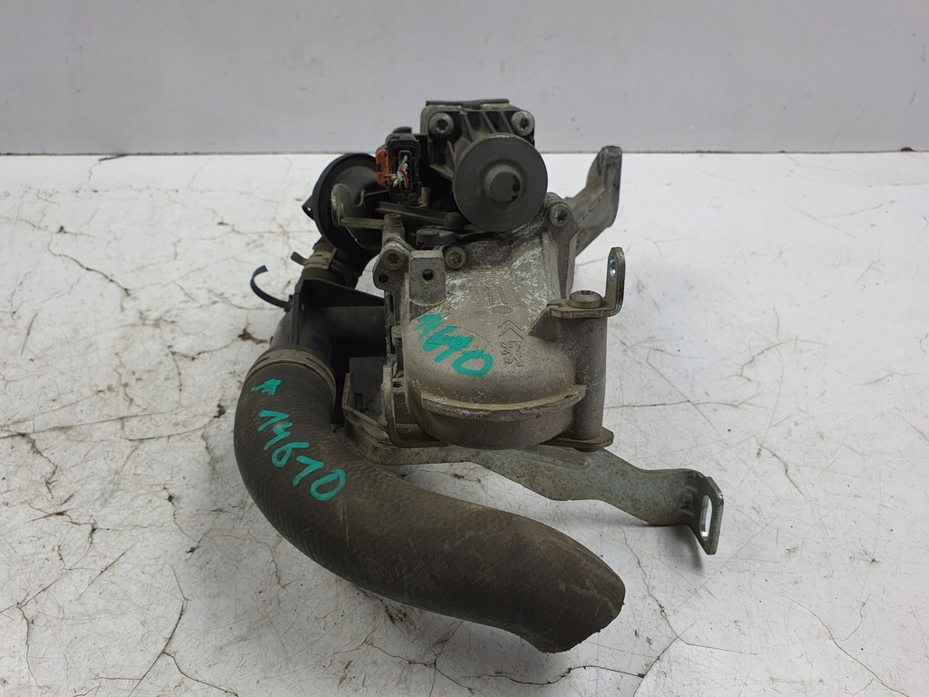 фото №6, Клапан egr peugeot citroen 1,6 ehdi 9802194080